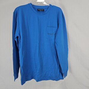 Bartholomew The Original Turquoise Long Sleeve T Shirt Size Small Unisex